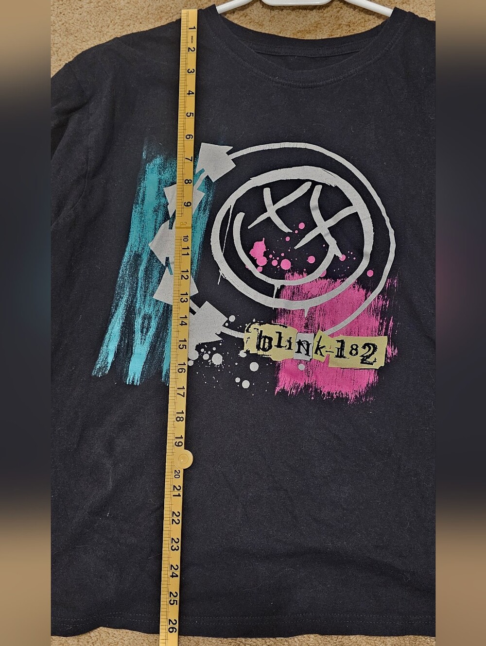 Blink 182 Black Tee - Picture 2 of 3